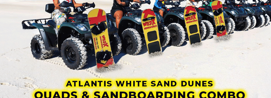 Le Cap : Atlantis Dunes Quad & Classic Sandboarding