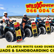 Ciudad del Cabo: Atlantis Dunes Quad & Classic Sandboarding