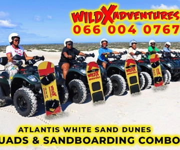 Capetown: Atlantis Dunes Quad & Classic Sandboarding