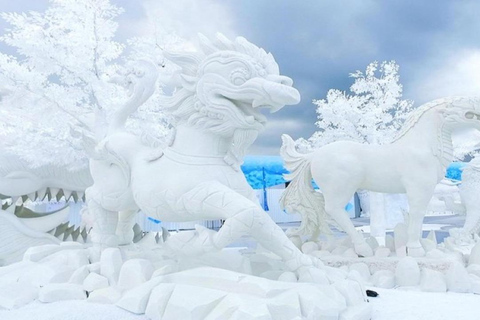 Pattaya: wstęp do Frost Magical Ice of Siam z transferami