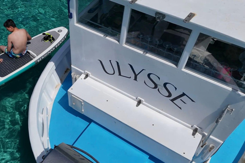 Porto-Vecchio: Boat Tour with Meal and Swim Stops