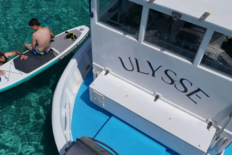 Porto-Vecchio: Boat Tour with Meal and Swim Stops