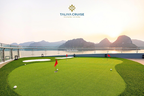 From Ha Noi: Full Day Ha Long/Lan Ha Bay by Taliya Cruise From Ha Noi: Full - Day Ha Long - Lan Ha Taliya Cruise