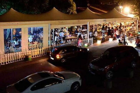 Johannesburg: City & Soweto Night Tour with Dinner & Drinks Private tour Rate