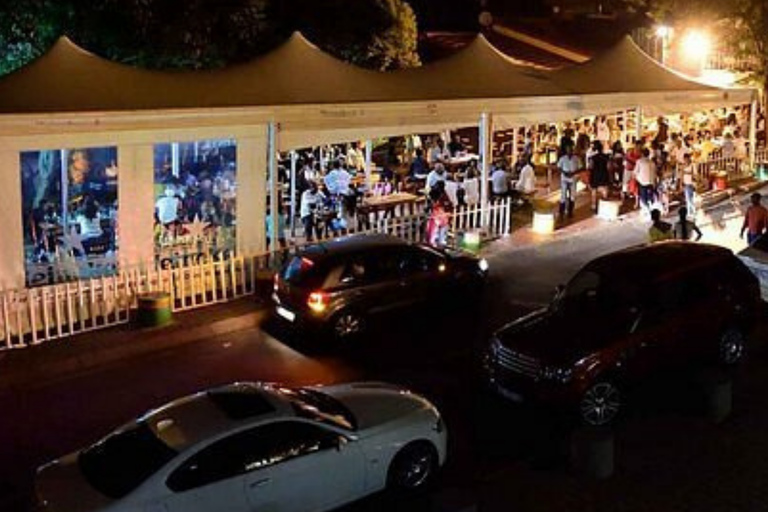 Johannesburg: City & Soweto Night Tour with Dinner & Drinks Private tour Rate