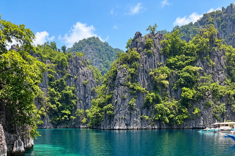 Coron: Private Boat Tour with Local Market Experience