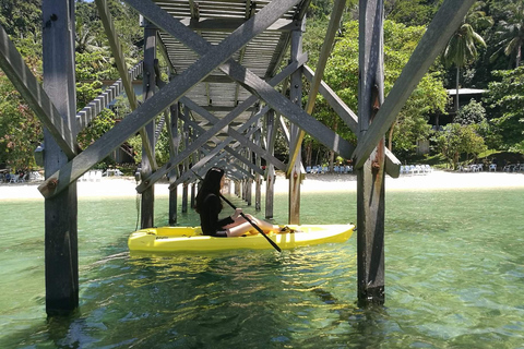 Kota Kinabalu: Mari Mari Sepanggar Island Day Trip & Lunch