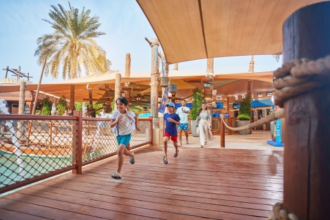 Abu Dhabi: Yas Waterworld toegangsticket