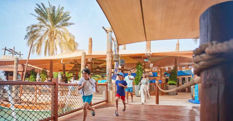 Abu Dhabi: Yas Waterworld Entry Ticket with Free Shuttle photo 16