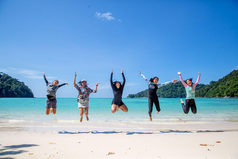 Van Phuket: snorkeltrip op de Surin-eilanden