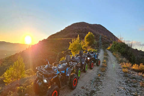 Tirana: Geführte Quad Biking TourPrivate Gruppe