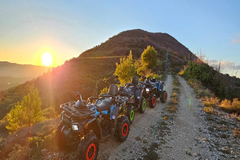 Tirana: Geführte Quad Biking TourPrivate Gruppe