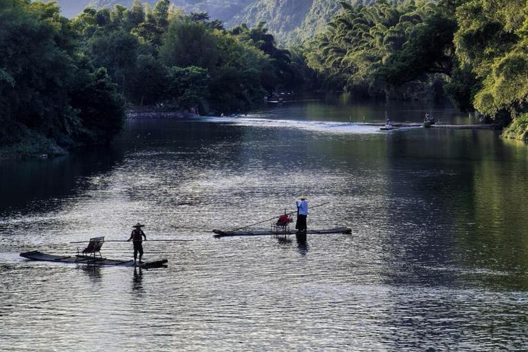Guilin: Li River Cruise to Yangshuo with Spanish Guide