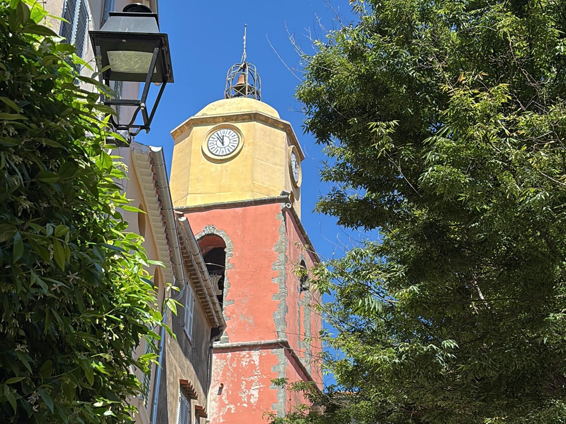 Saint-Tropez: Geführte Tour zu Fuß