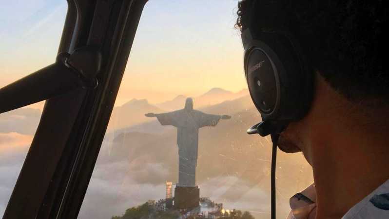 Private Helicopter tour - Rio de janeiro in 30min