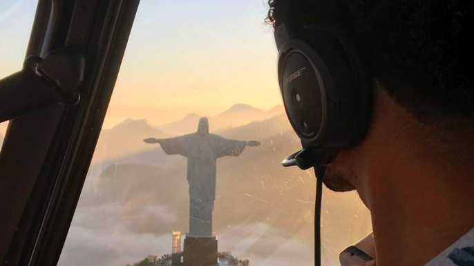 Excursión privada en helicóptero - Río de janeiro en 30min