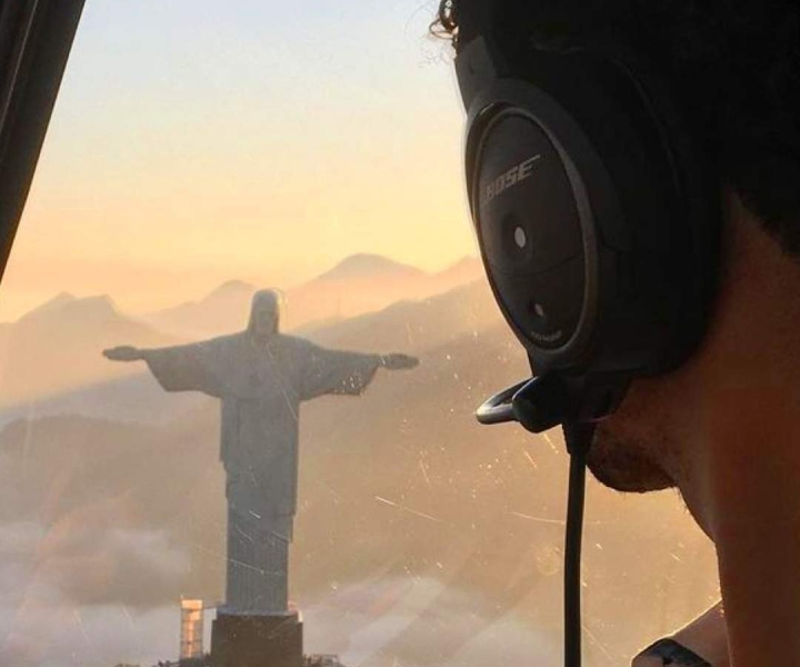Private Helicopter tour - Rio de janeiro in 30min
