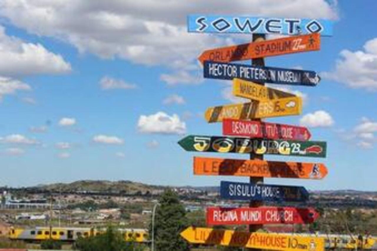 Halvdagstur i Soweto med en lokal guideSoweto Halvdagstur med lokal guide