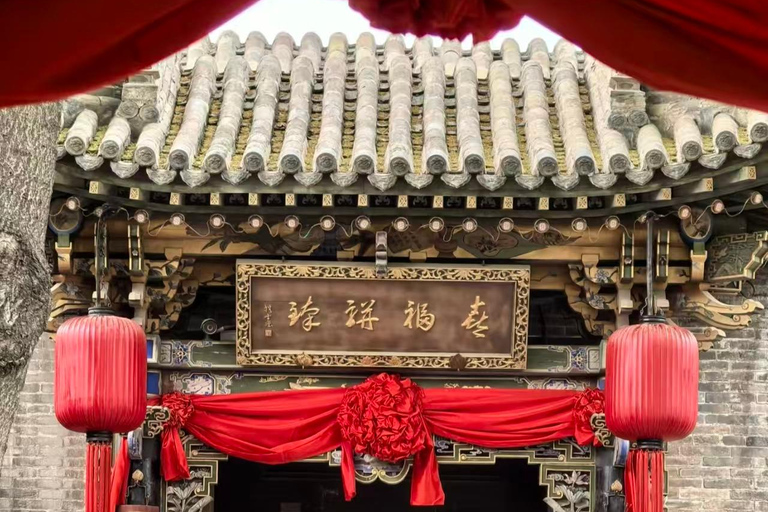 Shanxi:Qiao's Compound Entry Ticket