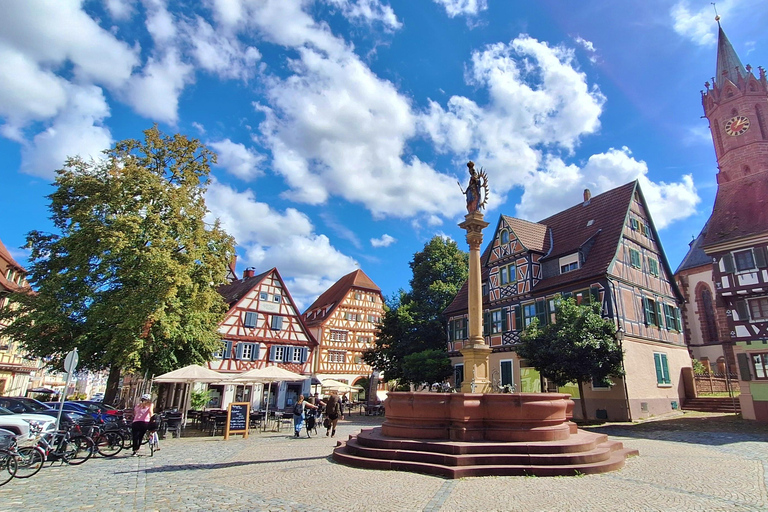 From Heidelberg: Summer Dream & Time for the Soul: Short Trip to Lorsch and Ladenburg Private group with pickup (1 to 2 people)