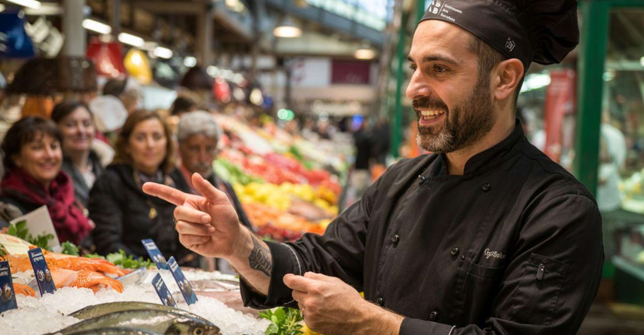 Barcelona: Paella Cooking Class with Market Visit and More photo 4