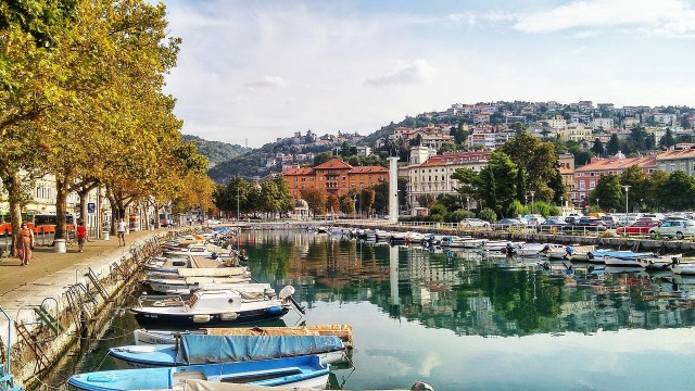 Rijeka: Privéwandeling met gids