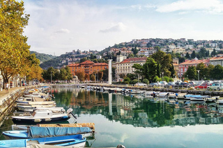 Rijeka: Private Guided Walking Tour