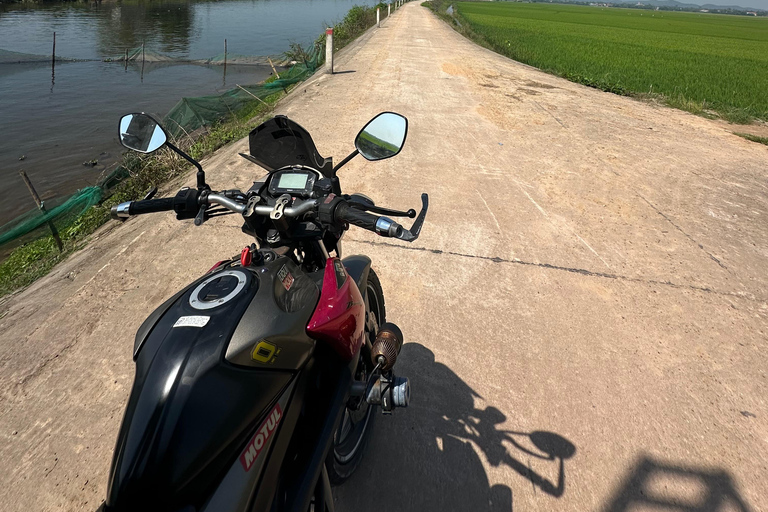 From Hue: Private 2-Day Easy Rider Tour to Phong Nha via DMZ