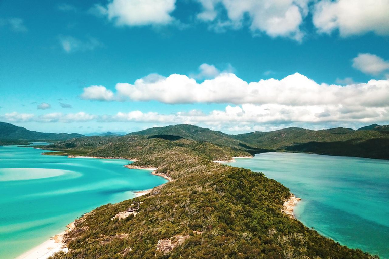 From Daydream: Whitsundays and Whitehaven Half-Day Cruise Afternoon Cruise