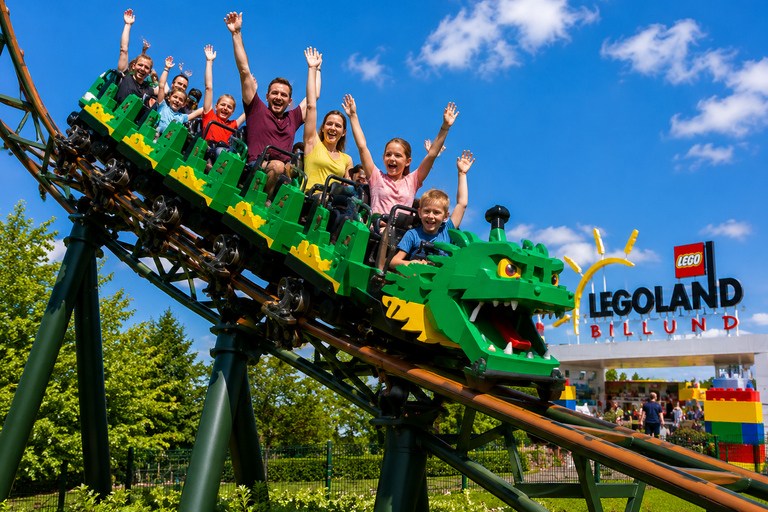LEGOLAND Billund Entry Ticket Or Private Transfer One-Way Private Transfer to LEGOLAND
