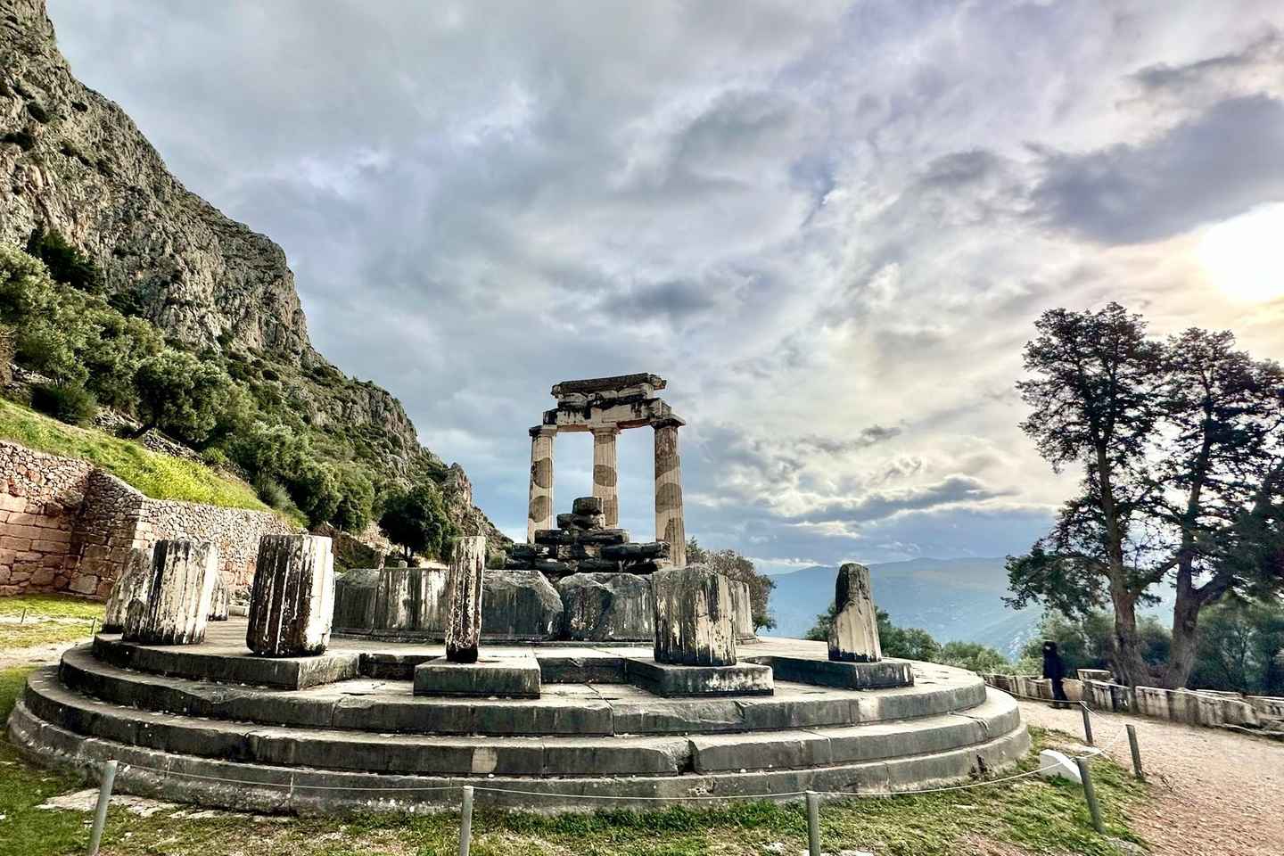 Heimsókn til Delfí og Meteora klaustranna - einkadagsferð