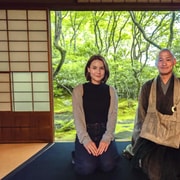 Kyoto: Zen Meditation at a Private Temple with a Monk