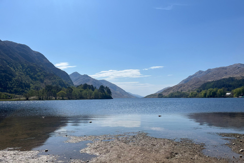 Depuis Édimbourg : Excursion d'une journée au viaduc de Glenfinnan et dans les Highlands