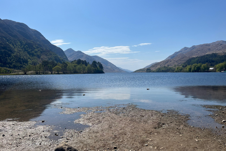 Depuis Édimbourg : Excursion d'une journée au viaduc de Glenfinnan et dans les Highlands