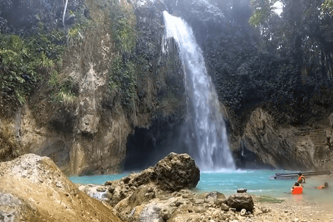 Cebu : excursion d&#039;une journée à Inambakan, Kawasan et aux chutes de Mantayupan