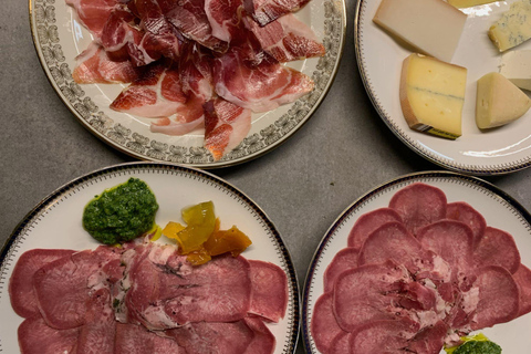 Wine Tasting with Local Bites in Pisa