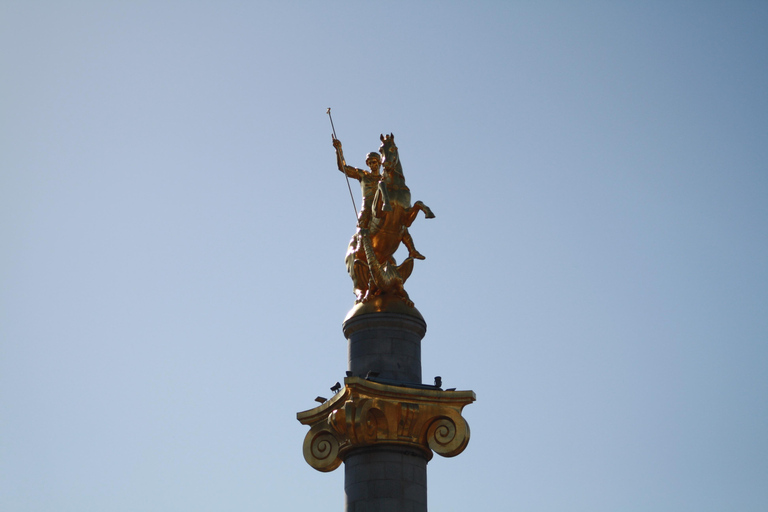 Tbilisi: Tour door protesten en revolutiesPrivé-ervaring