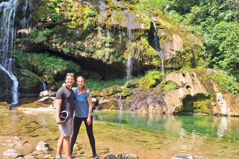 Vanuit Ljubljana: Bovec en Kranjska Gora 2-daagse tour