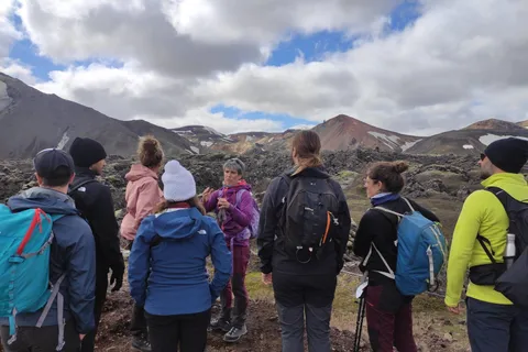 Äventyr i Landmannalaugar - Utan transfer