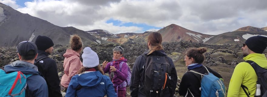 Aventure à Landmannalaugar - Sans transfert
