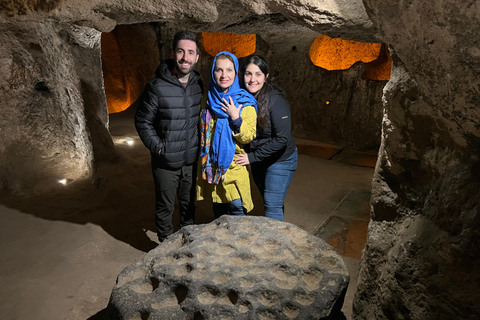 Discover Kaymaklı Underground City and Hike in Pigeon Valley