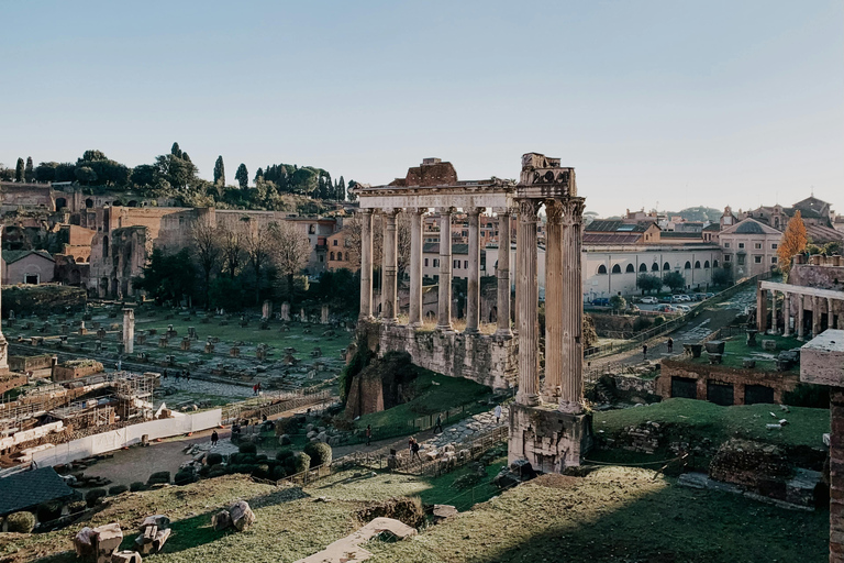 Rome: Colosseum Arena Entry with Audioguide App