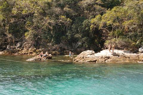 Ilha Grande : Excursion en goélette dans le lagon bleu