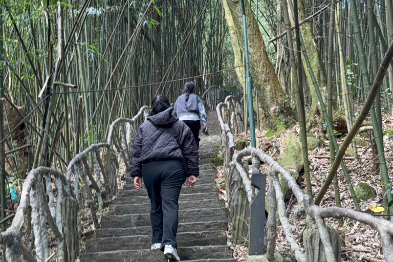 Tam Dao Private Day Tour With Misty Mountains, Cloud Views