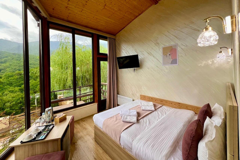 Yerevan: Sevan, Haghartsin, Goshanvank & Dilijan 2-Day Tour Group Tour with Solo Stay (Personal Room)