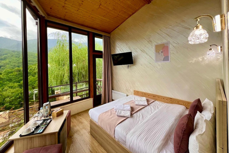 Yerevan: Sevan, Haghartsin, Goshanvank & Dilijan 2-Day Tour Group Tour with Solo Stay (Personal Room)