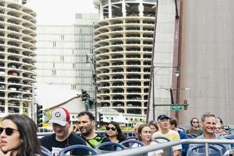 Chicago: Big Bus Hop-on Hop-off Sightseeing Tour