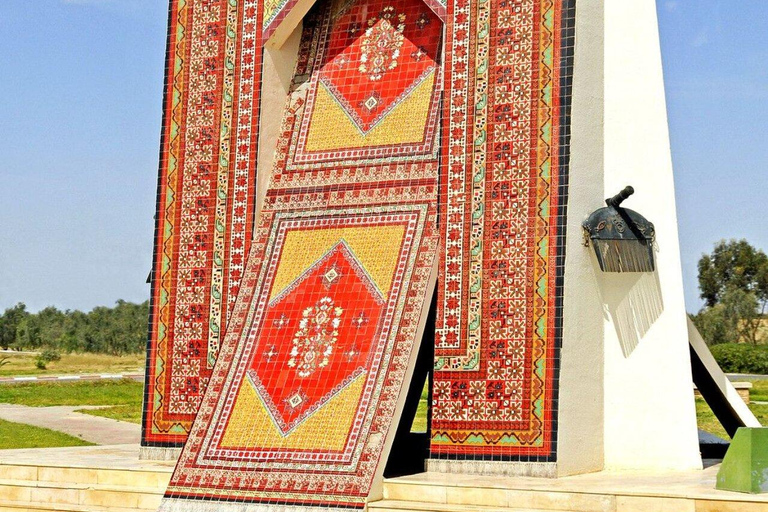 Hammamet: Kairouan & Eljem with lunch