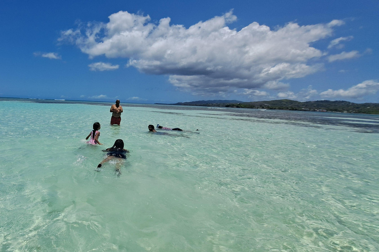 Glass Bottom Nylon Pool Tour in Buccoo Reef