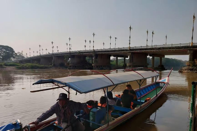 Chiang Rai Nature Escape Mae Kok River Trip and Hot Springs Chiang Rai Nature Escape by Private Van (Up to 8 Guests)